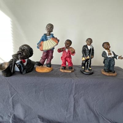 Vintage African American Figurines