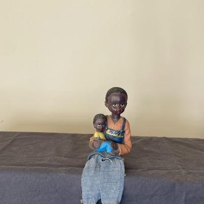 Vintage African American Figurines