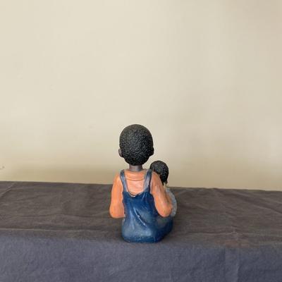 Vintage African American Figurines