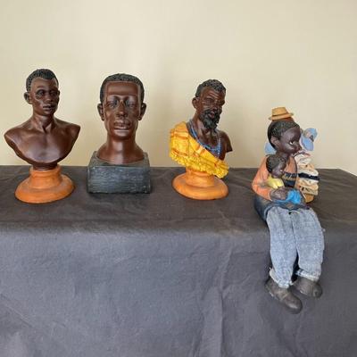 Vintage African American Figurines