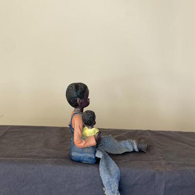 Vintage African American Figurines