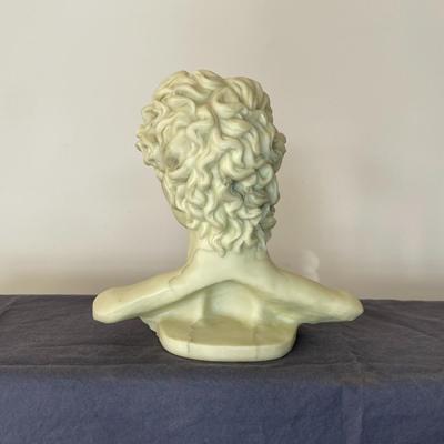 Bust Michelangelo's David Statue