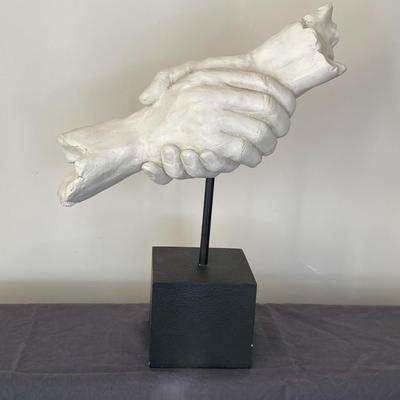 TMS Menagerie Da Vinci Handshake Statue