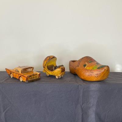 Wooden Decorative Items