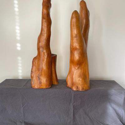 Vintage Set of Cypress Knee Roots