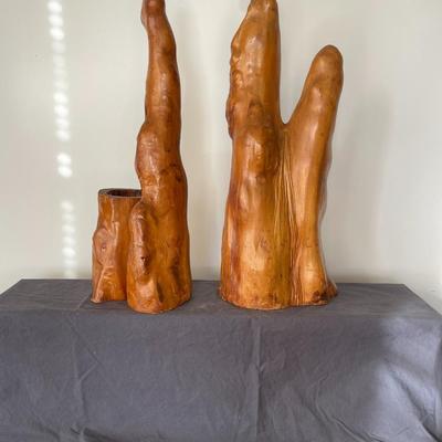 Vintage Set of Cypress Knee Roots