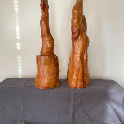 Vintage Set of Cypress Knee Roots