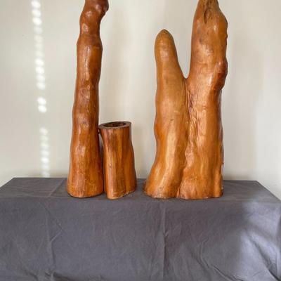 Vintage Set of Cypress Knee Roots