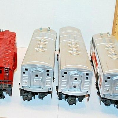 LIONEL New Haven F-3 A-A Dual Motor Diesel Power & Dummy Set--- 4 Pcs.