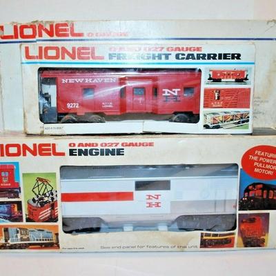 LIONEL New Haven F-3 A-A Dual Motor Diesel Power & Dummy Set--- 4 Pcs.