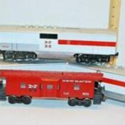 LIONEL New Haven F-3 A-A Dual Motor Diesel Power & Dummy Set--- 4 Pcs.