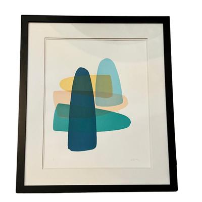 111 Original Custom Monoprint "Drawdowns" by Kim Bentley