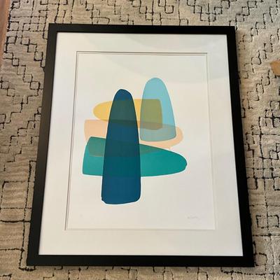 113 Original Custom Monoprint " Drawdowns" by Kim Bentley