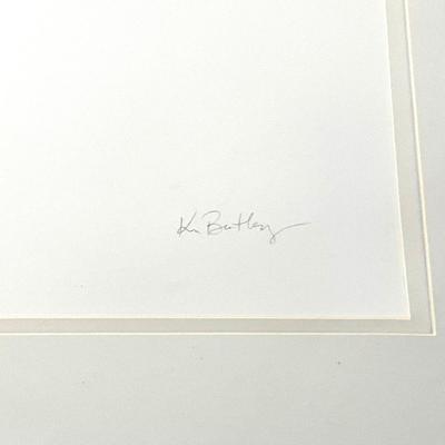 113 Original Custom Monoprint " Drawdowns" by Kim Bentley