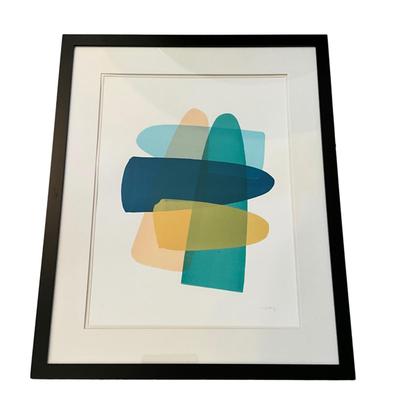 113 Original Custom Monoprint " Drawdowns" by Kim Bentley