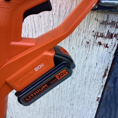 145. Black & Decker Lithium Battery Weed Eater