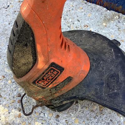 145. Black & Decker Lithium Battery Weed Eater