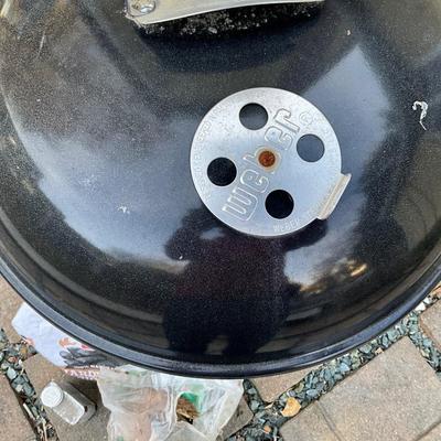 150. Weber BBQ Charcoal Grill
