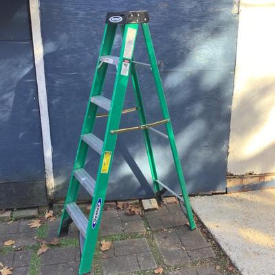 151. Werner Ladder 6' Fiberglass