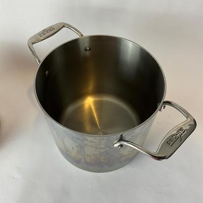 160. All-Clad Stainless Steel Cookware