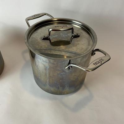 160. All-Clad Stainless Steel Cookware