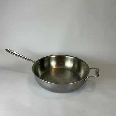 161. All-Clad Stainless Steel Saute Pan
