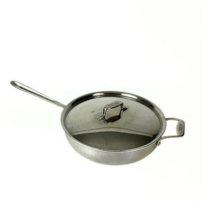 161. All-Clad Stainless Steel Saute Pan