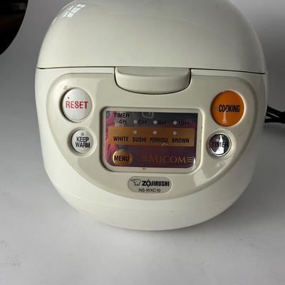 163 Zojirushi Rice Cooker and Target Toaster
