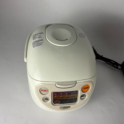 163 Zojirushi Rice Cooker and Target Toaster
