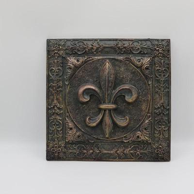 Fleur De Lis Wall Hanging
