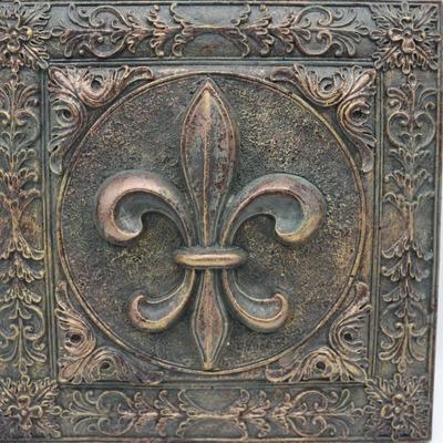 Fleur De Lis Wall Hanging