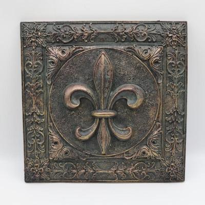 Fleur De Lis Wall Hanging