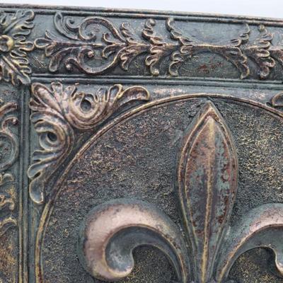 Fleur De Lis Wall Hanging