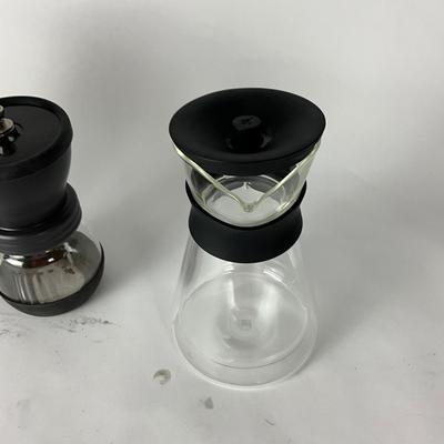 173. Coffee Grinder and Filters