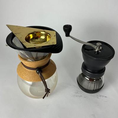 173. Coffee Grinder and Filters