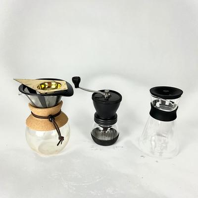 173. Coffee Grinder and Filters