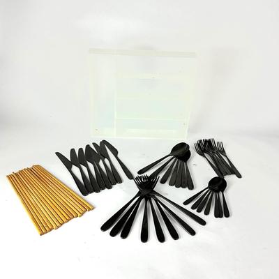 178. IKEA Flatware Set - 39 Pieces