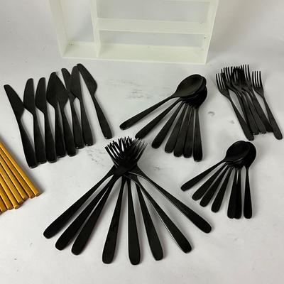 178. IKEA Flatware Set - 39 Pieces