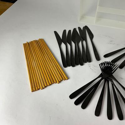 178. IKEA Flatware Set - 39 Pieces