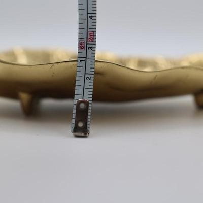 Brass Tobacco Leaf, VA Metalcrafters, 1963