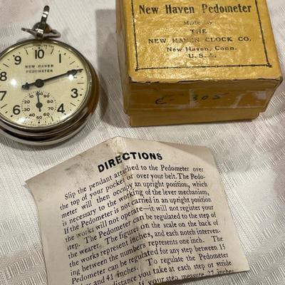 New Haven Pedometer