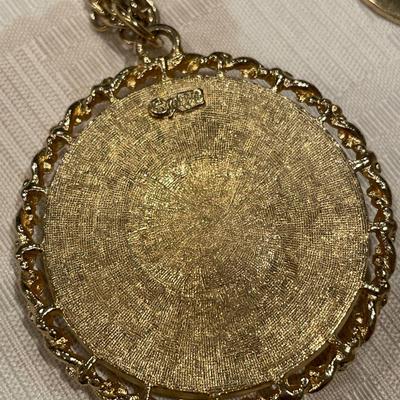 Vintage initial jewelry