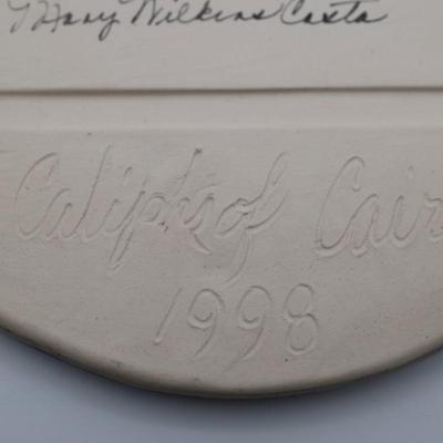 Signed Caliphs of Cairo, 1998