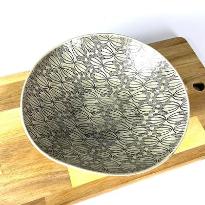 177. Long IKEA Cutting Board with West Elm Bowl
