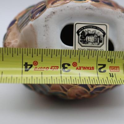 TOYO Hand-Painted Ceramic Quail