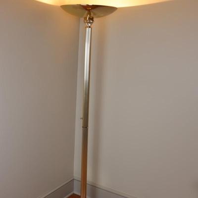 Vintage Gold Floor Lamp (See Details)