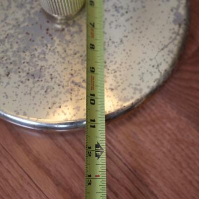 Vintage Gold Floor Lamp (See Details)