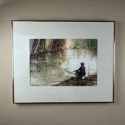 Original Painting by Paul Dartez