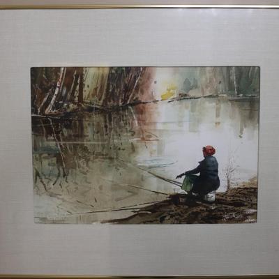 Original Painting by Paul Dartez