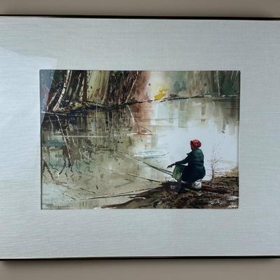Original Painting by Paul Dartez